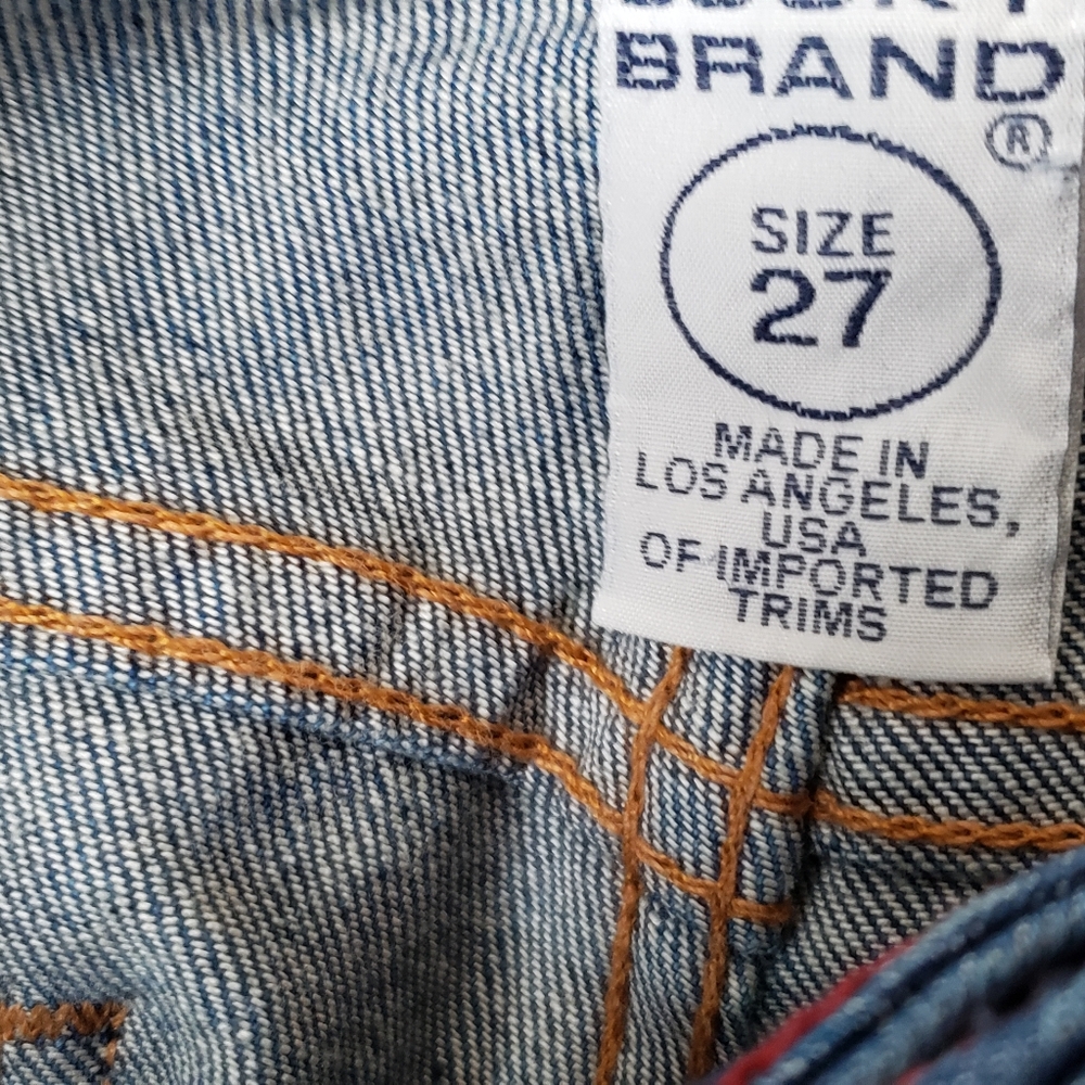 COPY - Lucky Brand jeans like new ...size 4 ..20 a pair